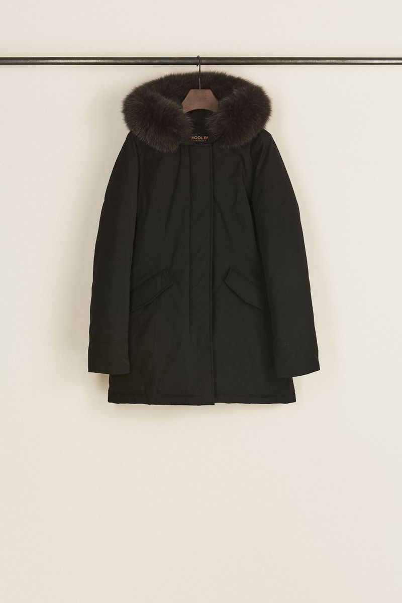 Daunenparka 'W'S Arctic Parka' Schwarz