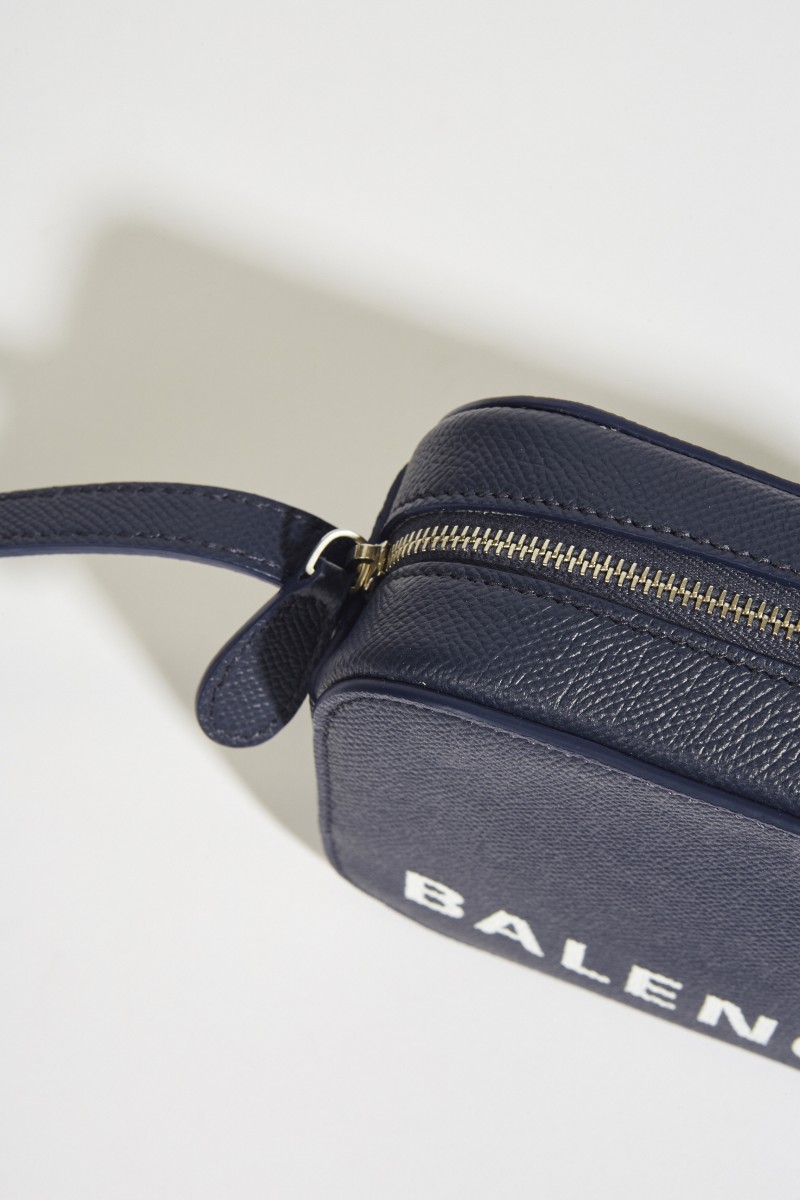 Umhängetasche 'Ville Camera Bag' Blau