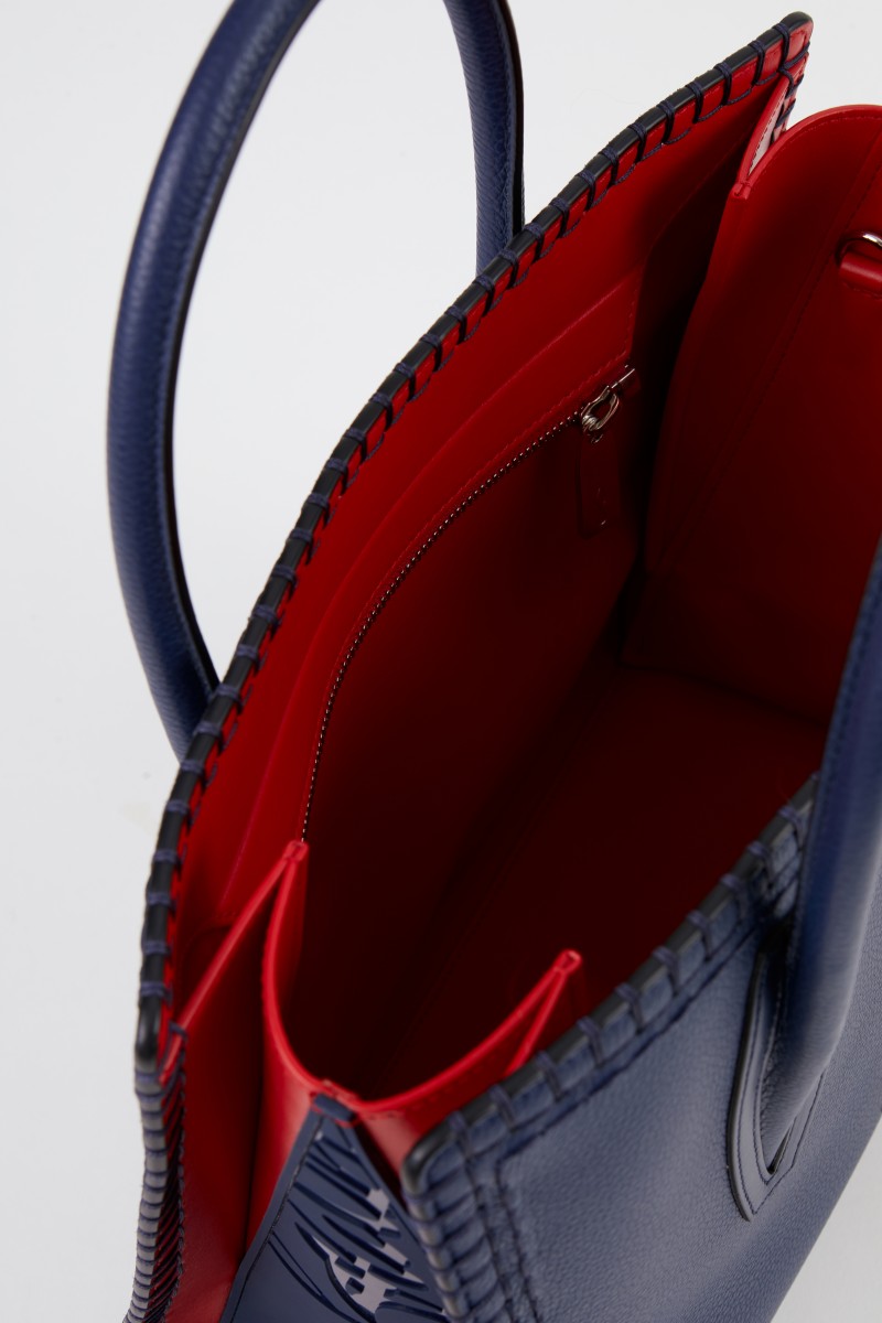 Christian Louboutin Handtasche 'Paloma Medium' Blau