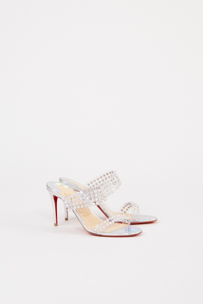 Mules 'Spikes Only 85' Transparent