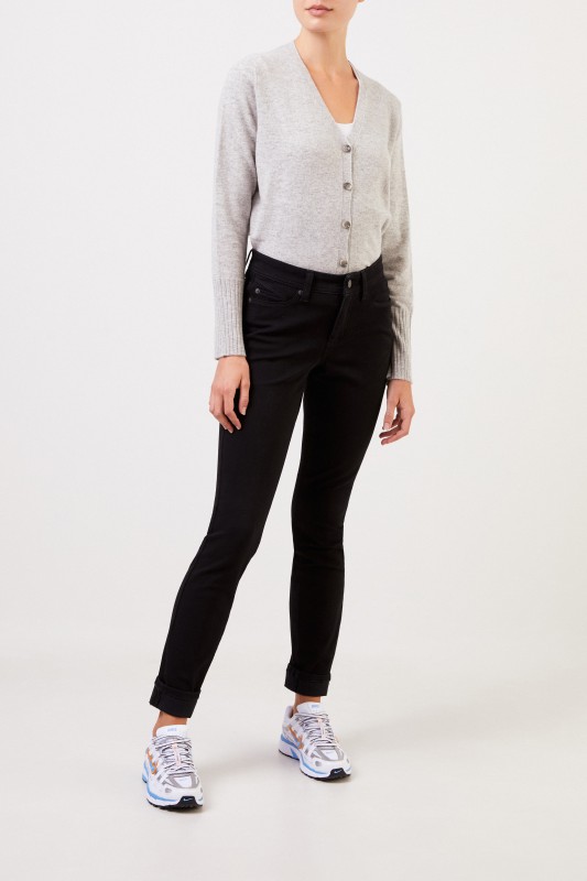Cambio Jeans 'Parla' Schwarz