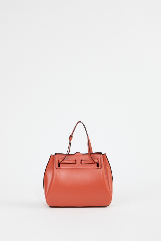 Loewe Tasche 'Mini Lazo' Koralle