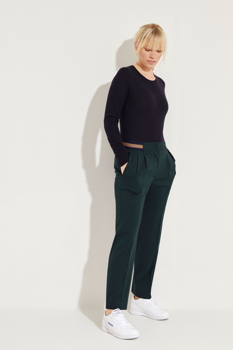 Cashmere-Pullover 'Riverstone' Blau