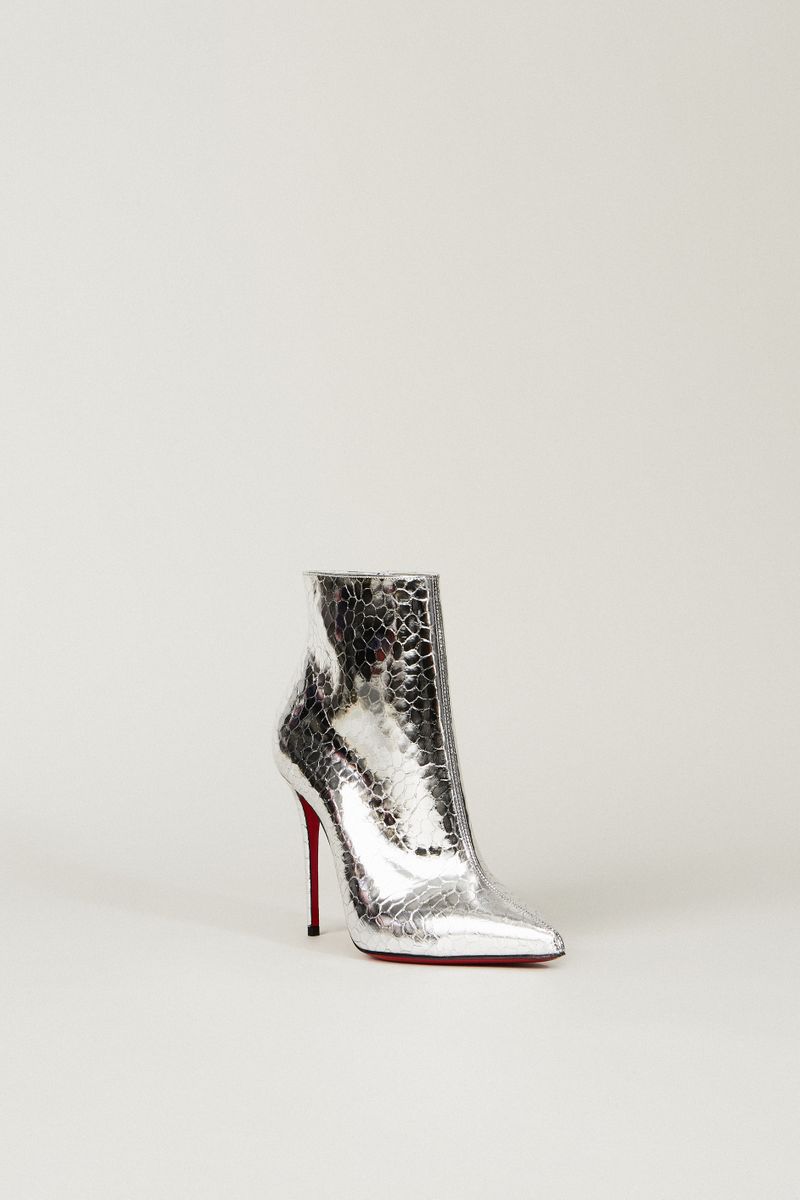Ankle Boot 'So Kate' Silber