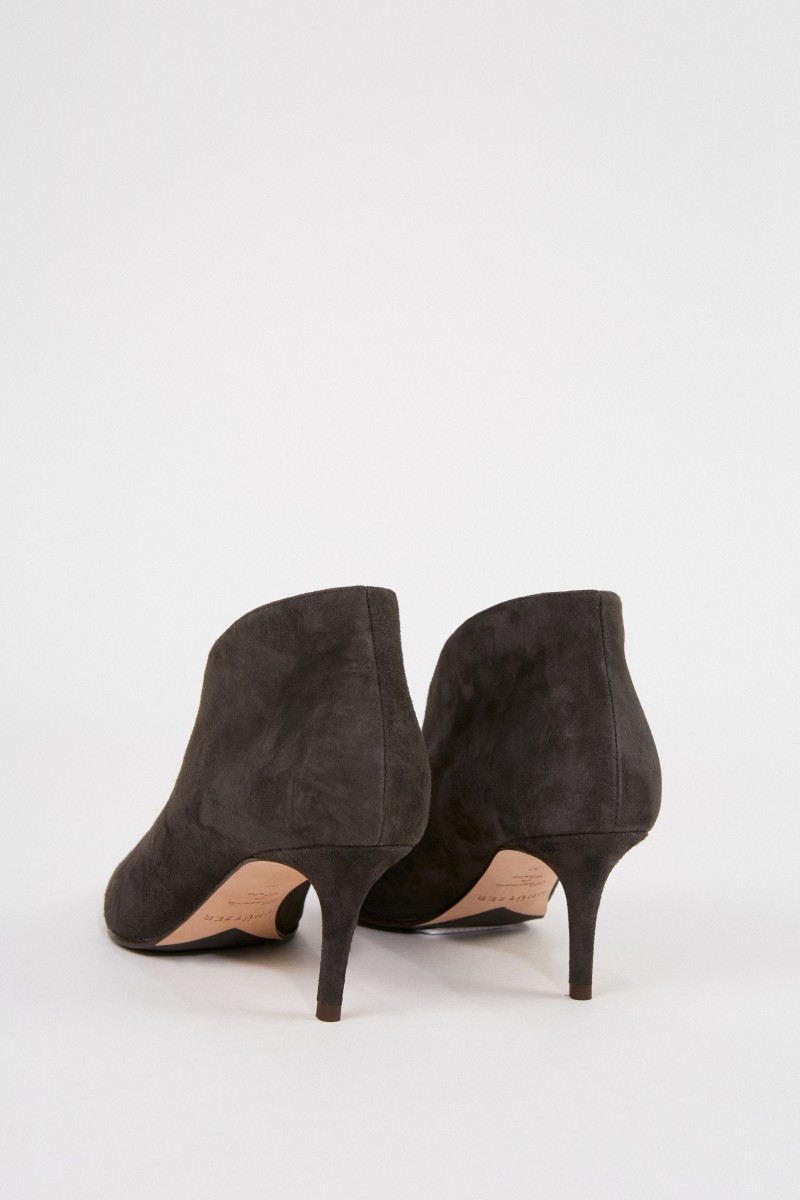 Unützer Klassische Stiefelette Schlamm