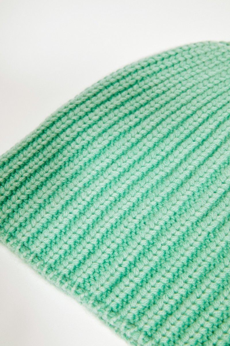 Cashmere-Mütze 'Amelia' Grün