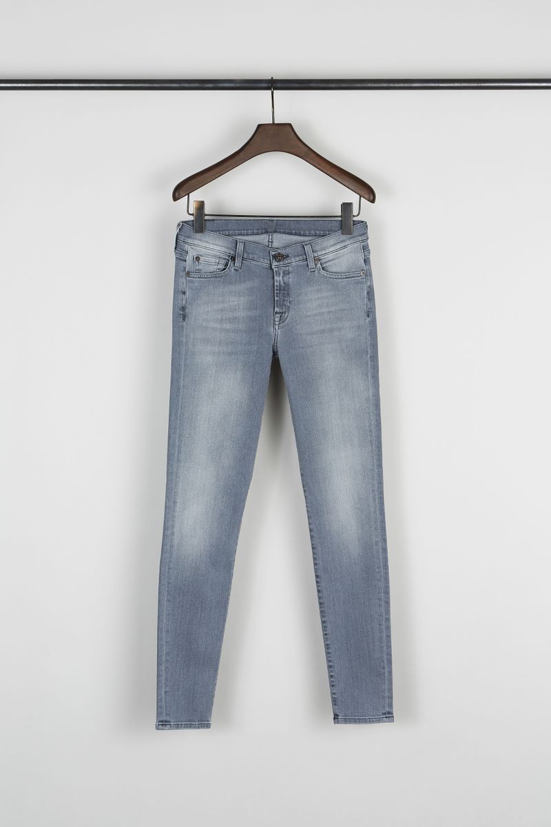 Jeans 'The Skinny' Grau