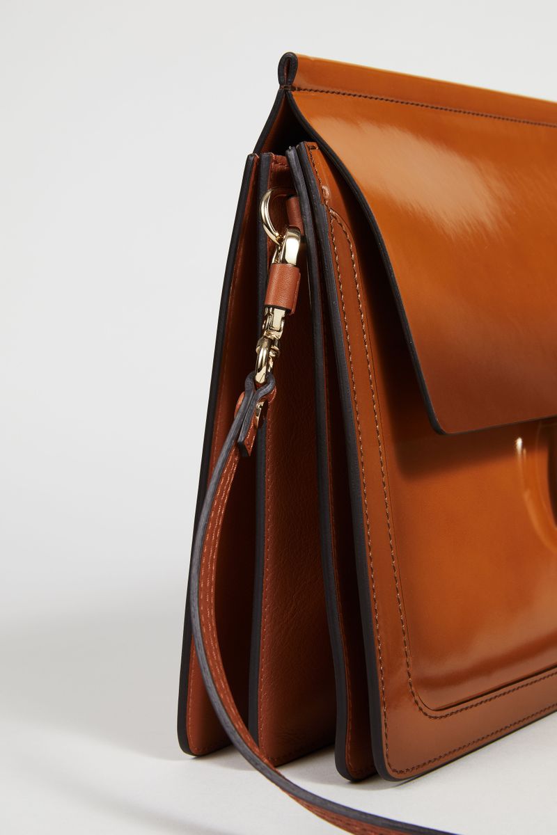 Schultertasche 'Faye Medium' Caramel