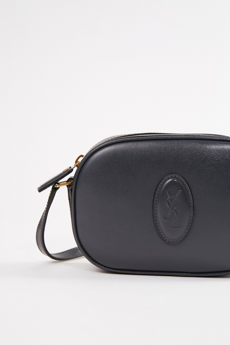 Saint Laurent Umhängetasche 'Le 61 Camera' Grau