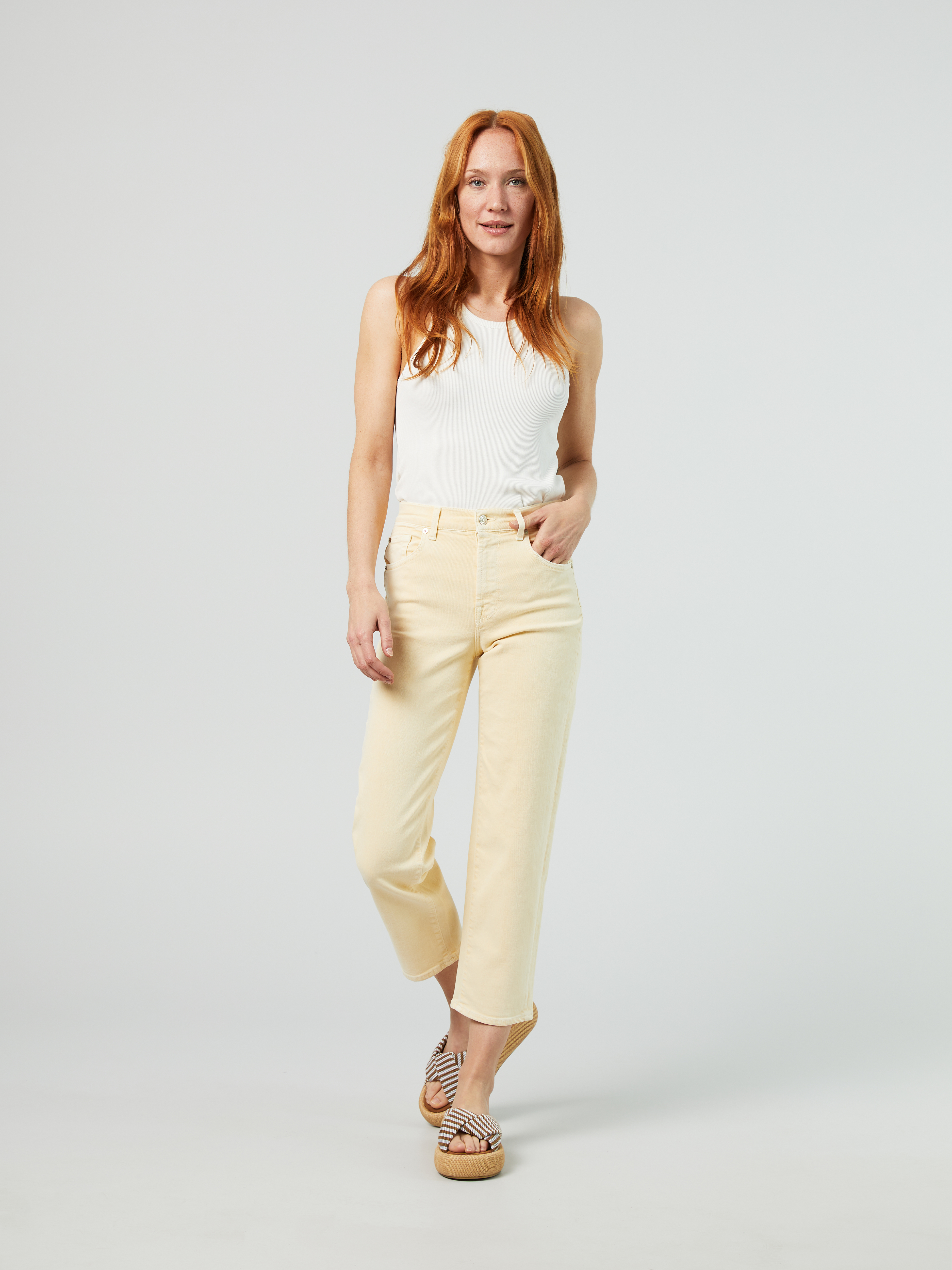 Straight Leg Jeans