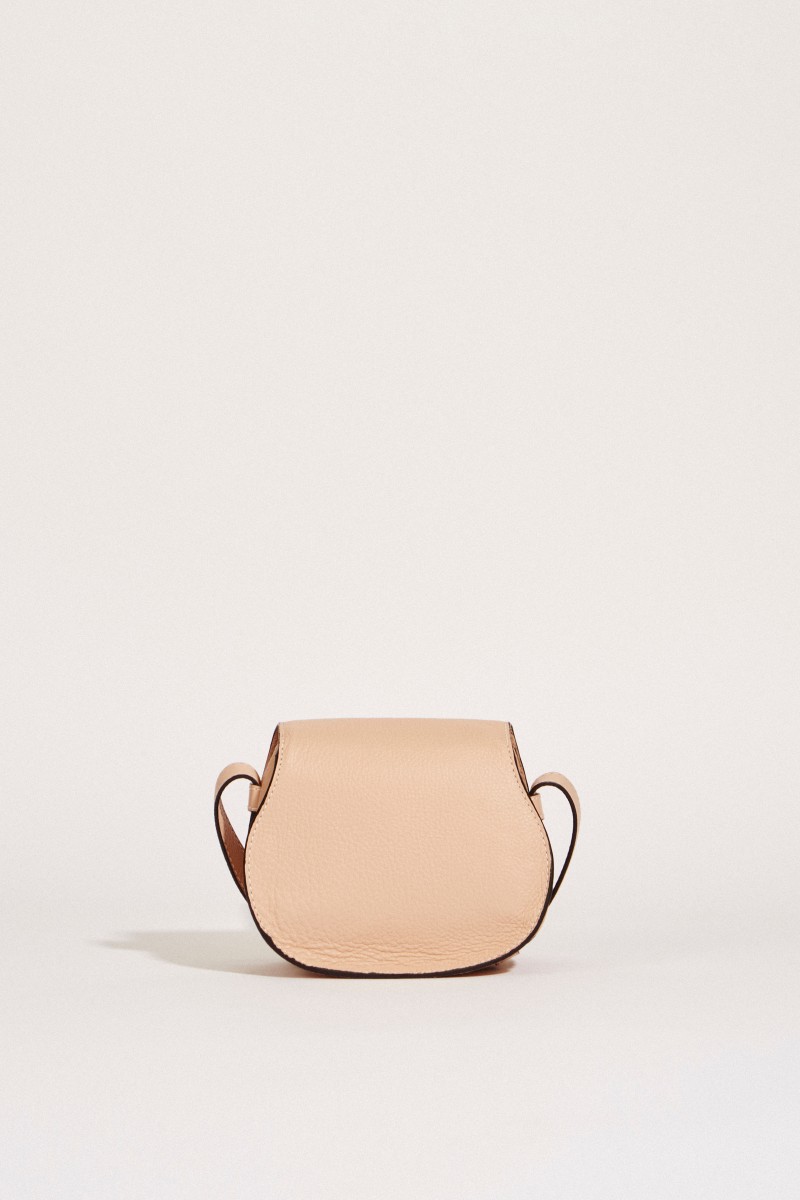 Umhängetasche 'Marcie Saddle Small' Blush Nude