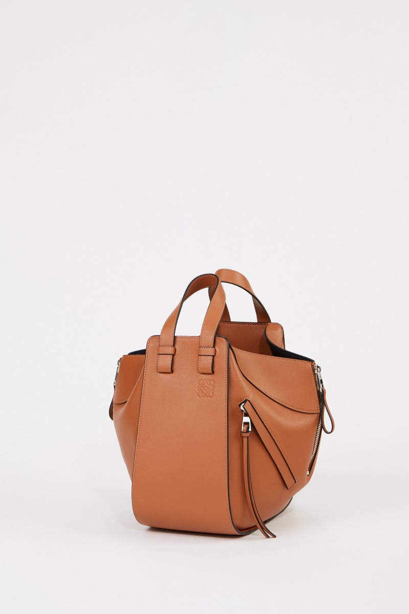 Loewe Handtasche 'Hammock Small' Tan