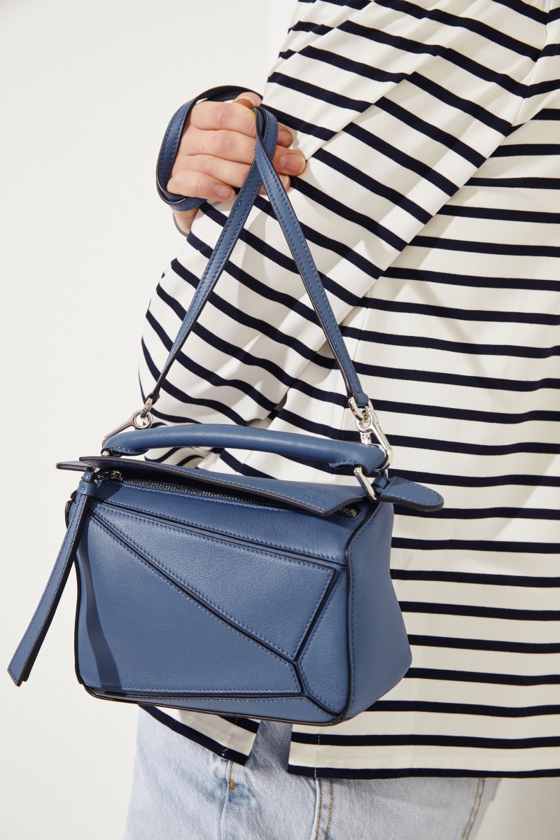 Tasche 'Puzzle Mini' Blau