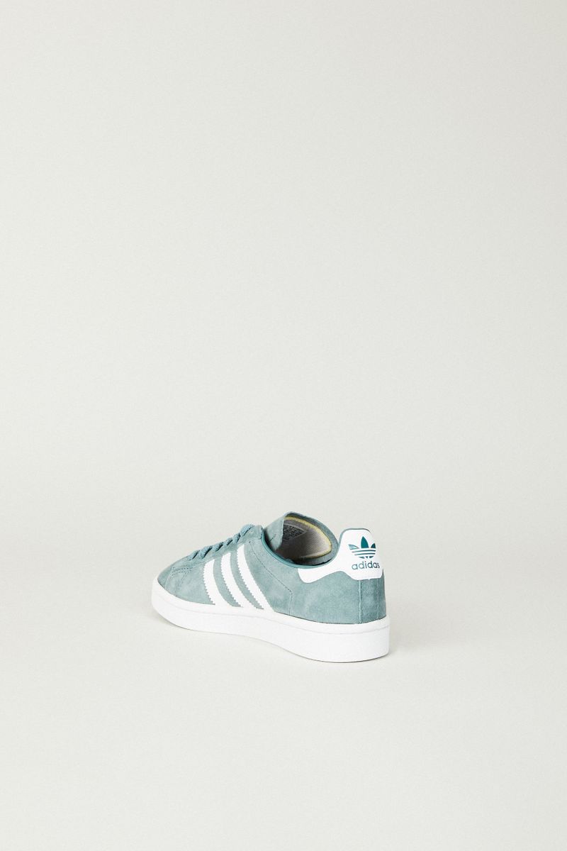 Leder Sneaker 'Campus W' Grün