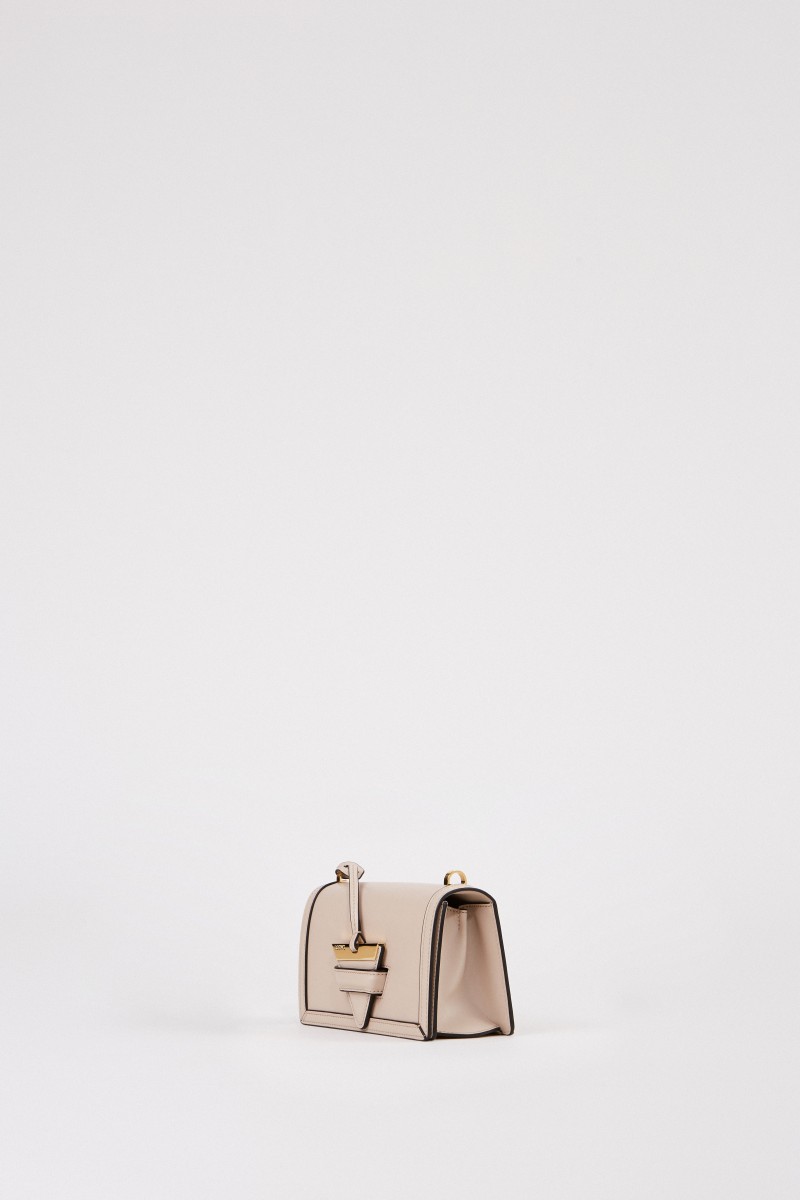 Umhängetasche 'Barcelona Small' Beige
