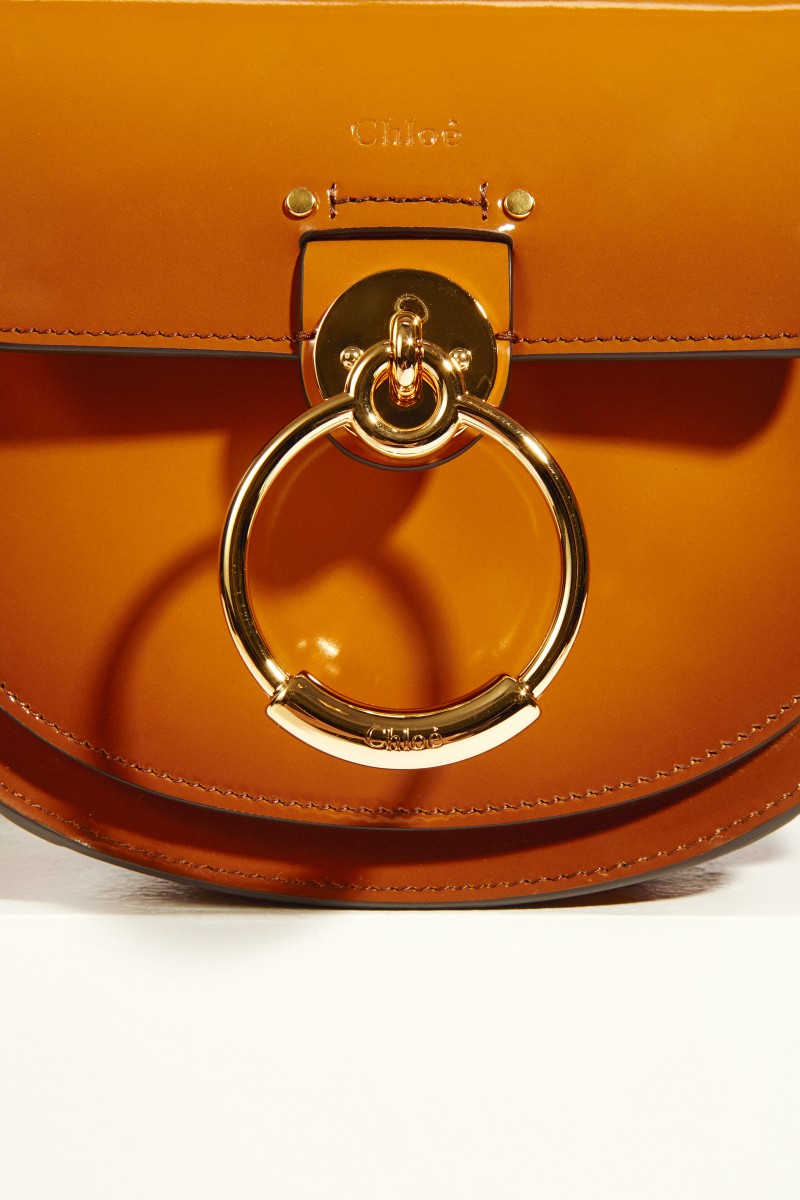 Umhängetasche 'Tess Small' Caramel