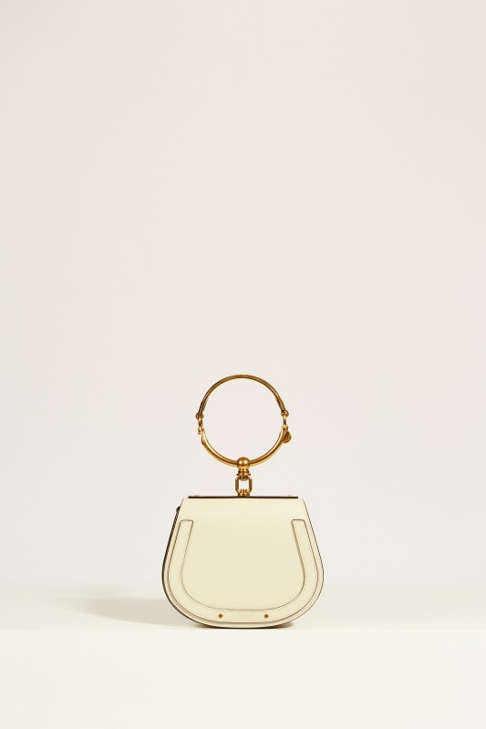 Chloé Umhängetasche 'Nile Small' Offwhite