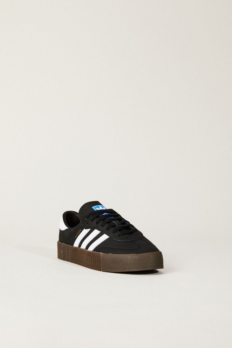 Sneaker 'Sambarose W' Schwarz/Weiß
