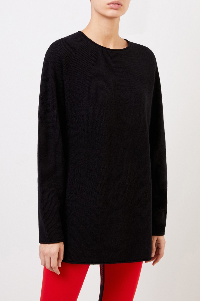 Joseph Cashmere-Pullover Schwarz