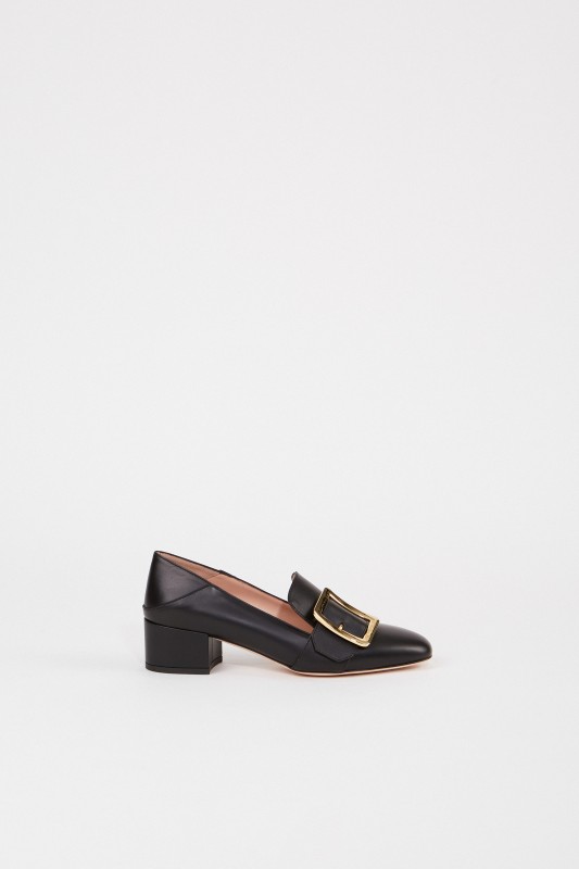 Bally Lederpump 'Janelle' Schwarz