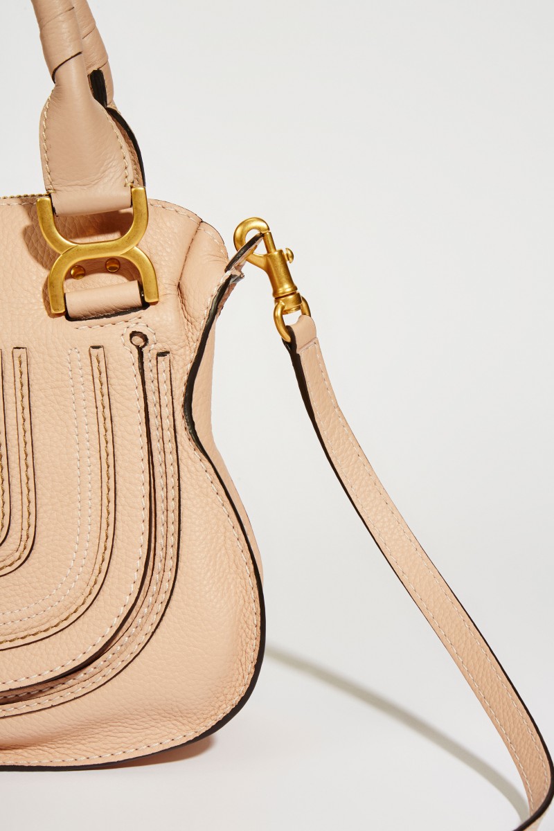 Handtasche 'Marcie Small' Blush Nude