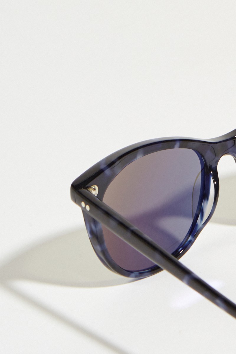 Oliver Peoples Sonnenbrille 'Jardinette' Blau