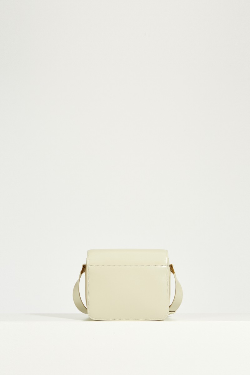 Umhängetasche 'New Besace Small' Crème