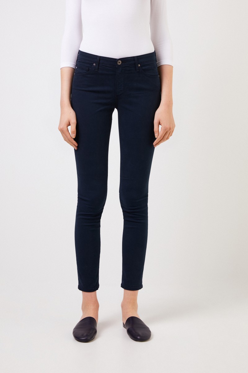 Skinny Jeans 'The Prima' Dunkelblau