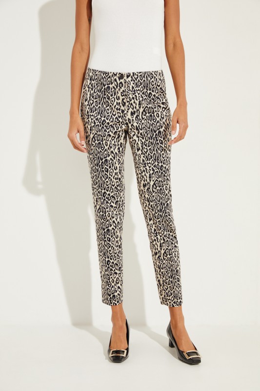 Baumwoll-Hose 'Ros' mit Print Multi