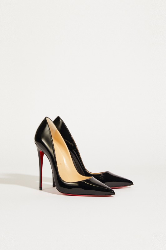 Pump 'So Kate' Schwarz