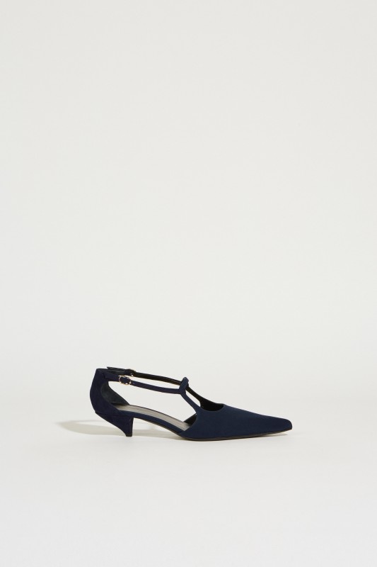 Pump 'Bourgeoise Salome' Blau