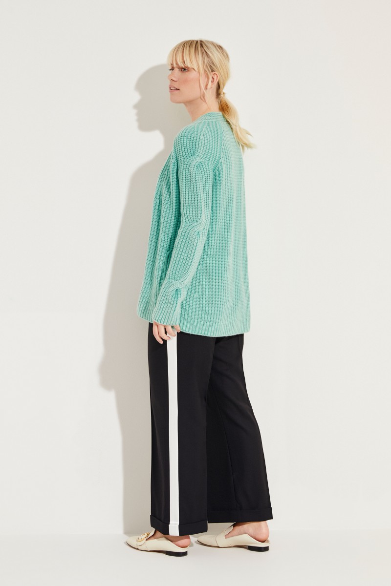 Cashmere Cardigan 'Maggie' Mint