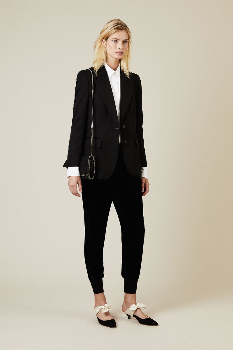 Wollblazer 'Ingrid' Schwarz