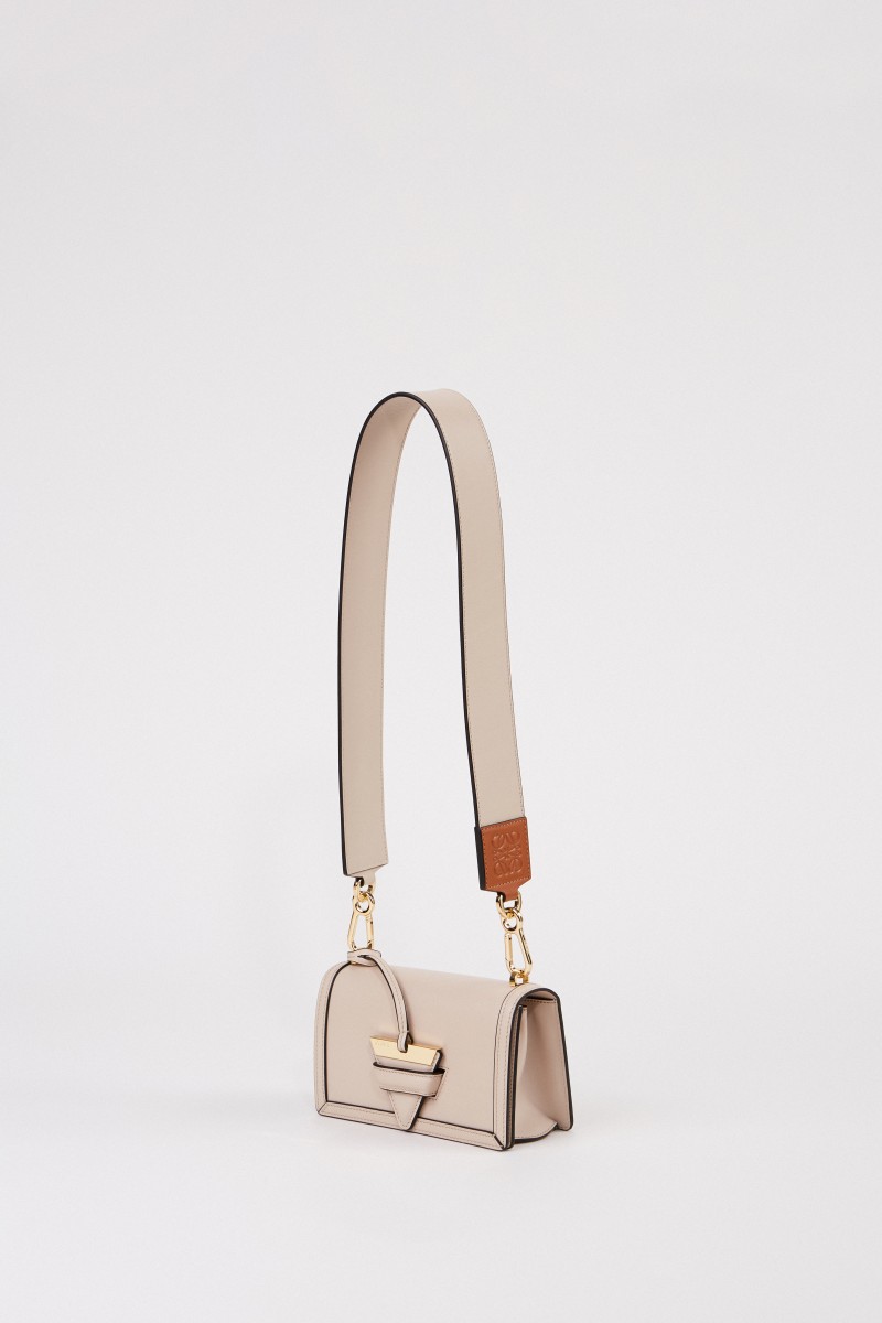 Umhängetasche 'Barcelona Small' Beige