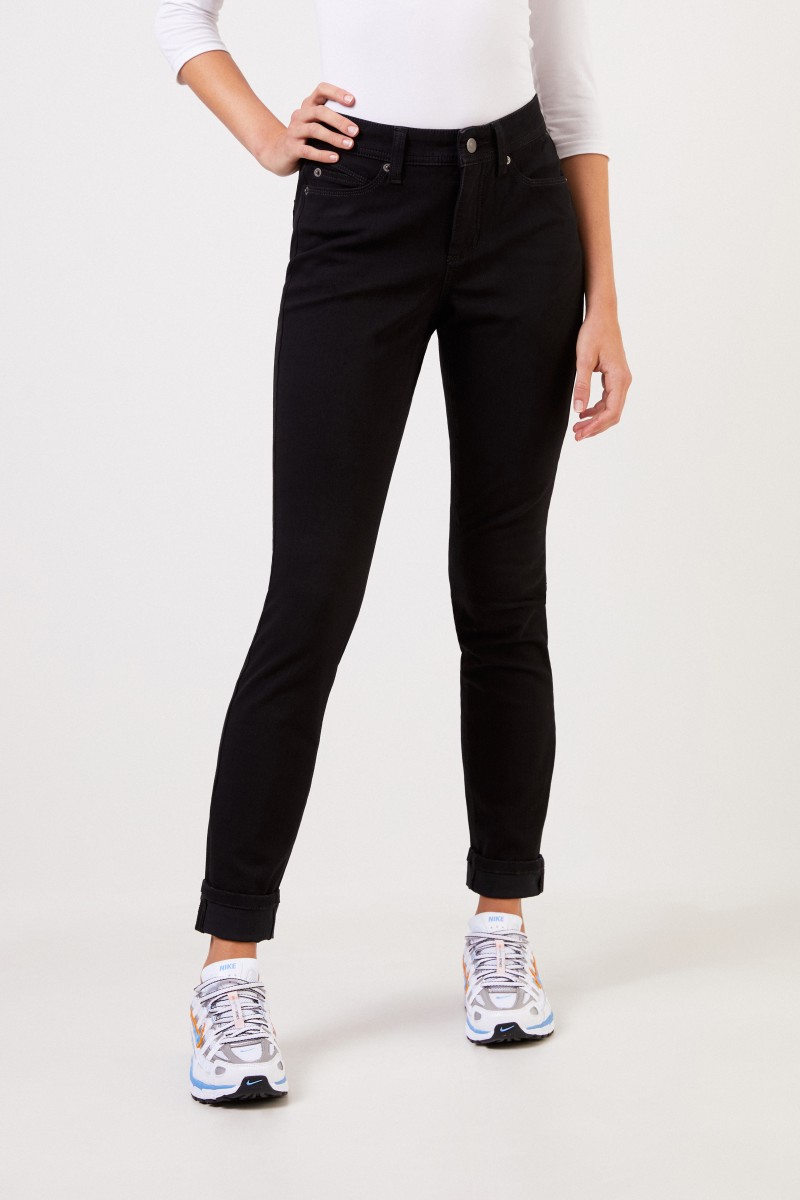 Cambio Jeans 'Parla' Schwarz