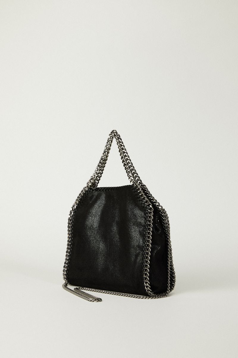 Tasche 'Falabella Mini 3' Schwarz
