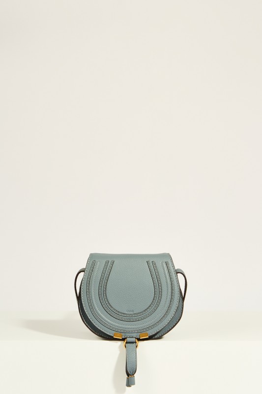 Umhängetasche 'Marcie Saddle Small' Cloudy Blue