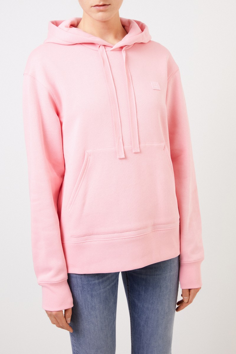 Hoodie mit Kapuze 'Ferris Face' Blush Pink
