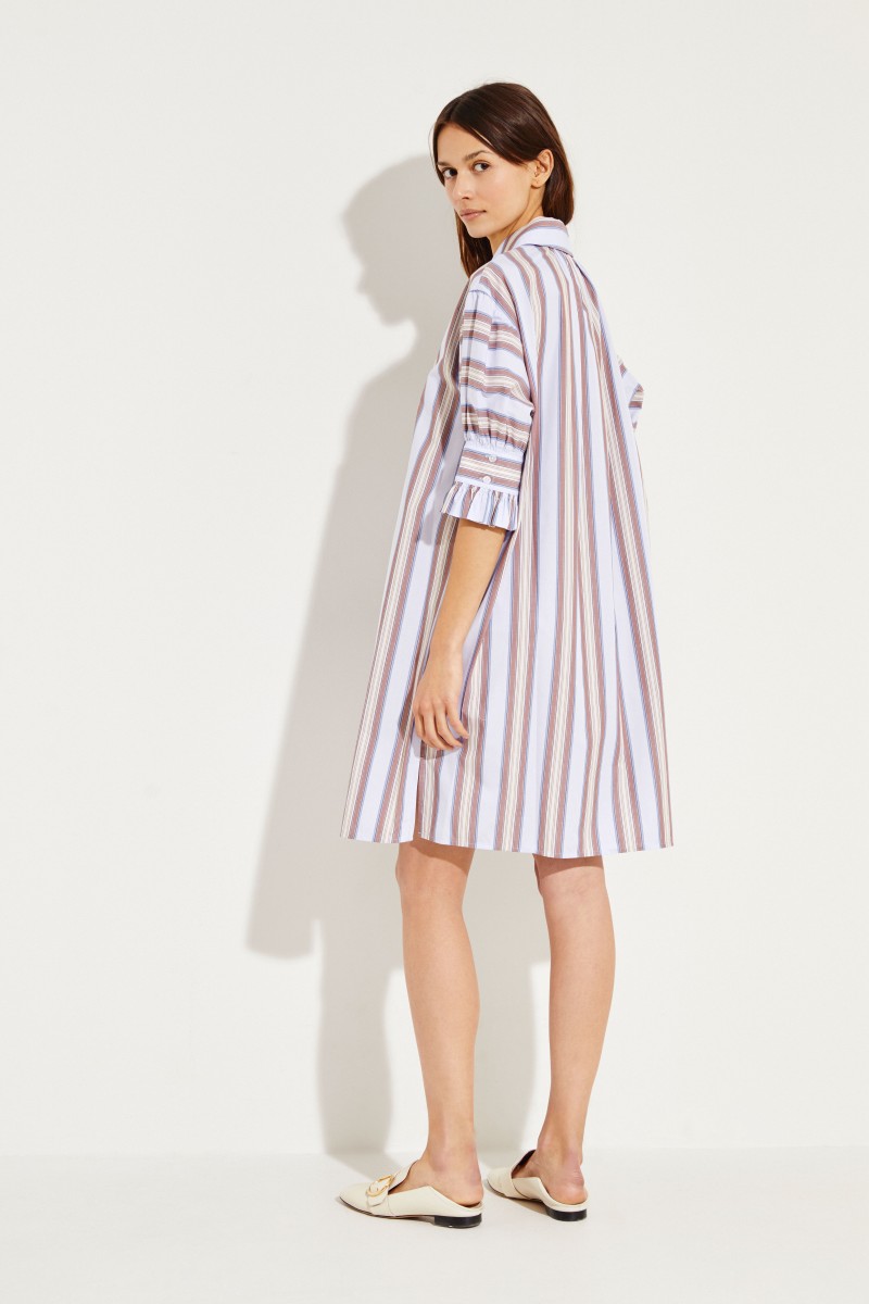 Hemdblusenkleid Multi