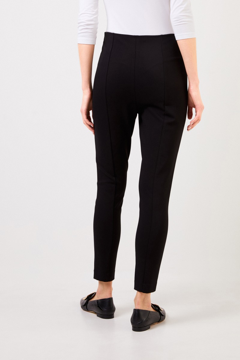 Highrise Hose Schwarz
