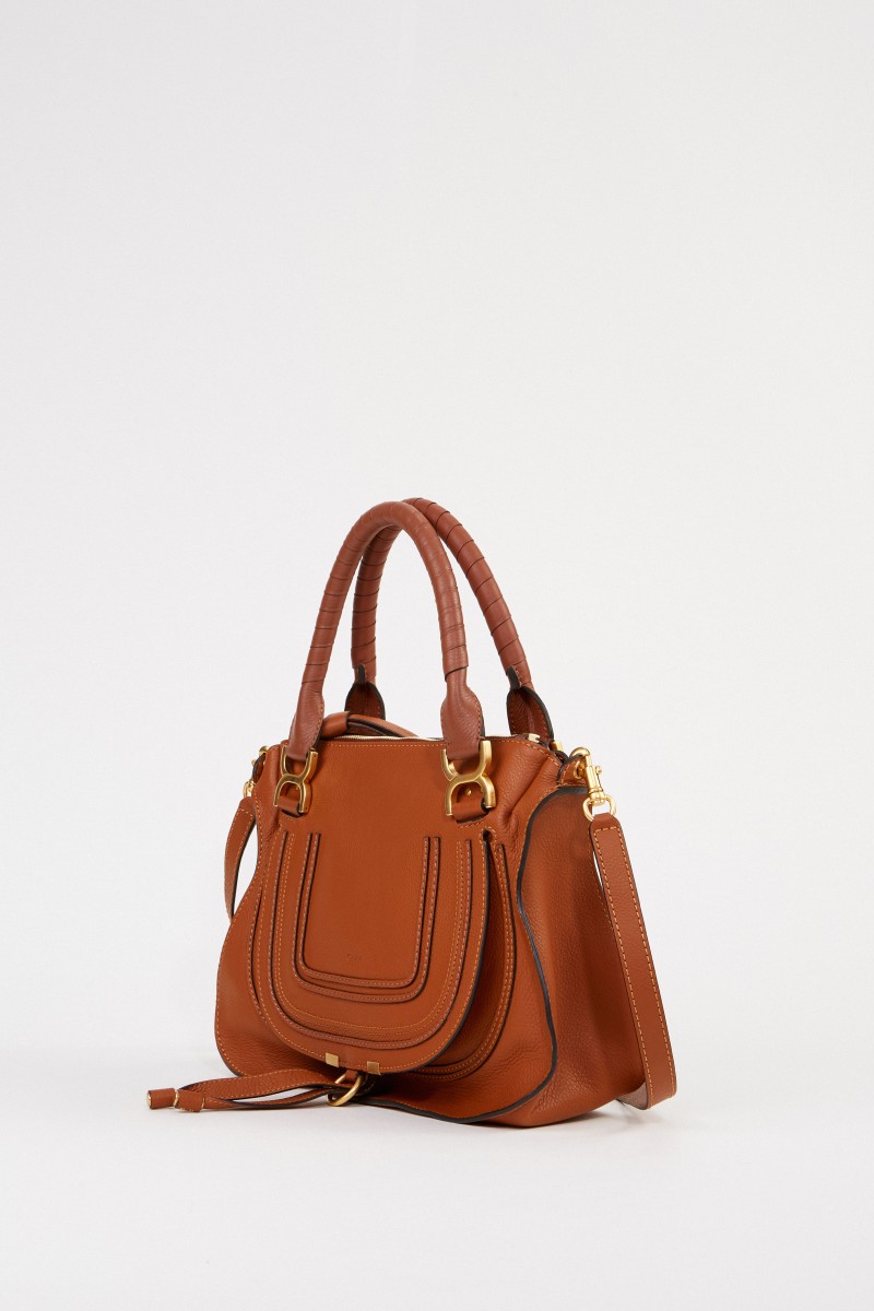 Handtasche 'Marcie Medium' Tan