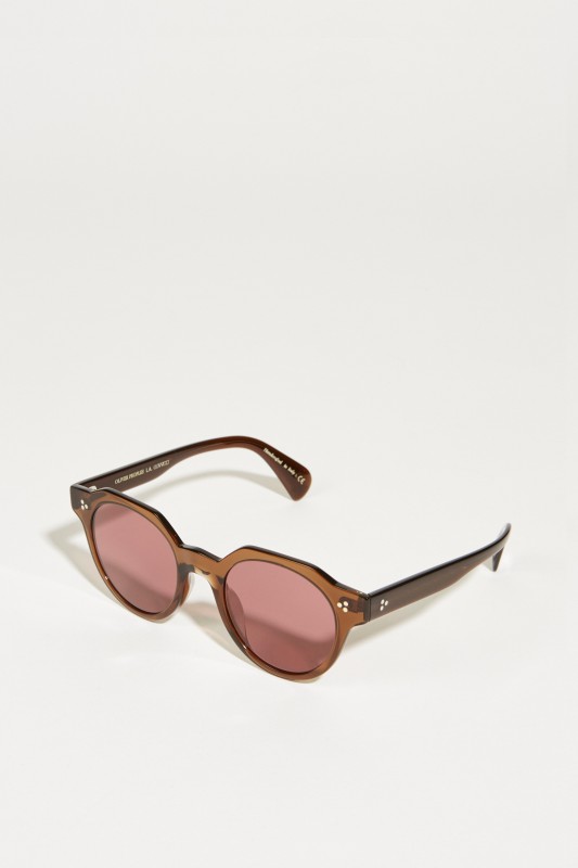 Oliver Peoples Sonnenbrille 'Irven' Braun