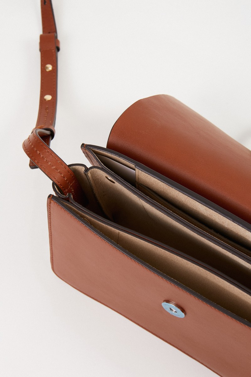 Chloé Umhängetasche 'Faye Small' Tobacco