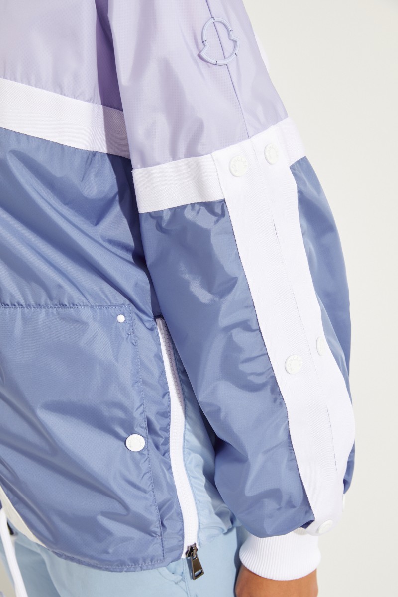 Freizeitjacke 'Manille' Blau/Multi