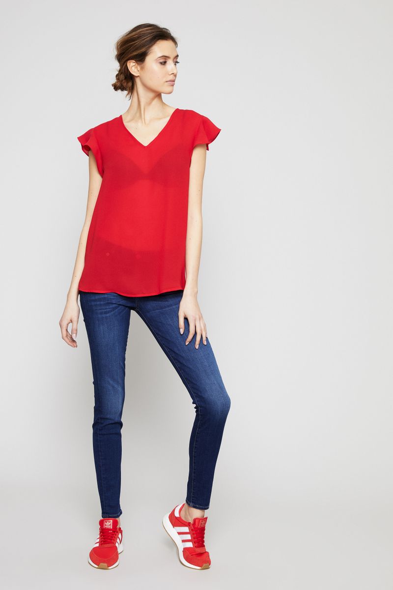 Jeans 'The Skinny' Mittelblau