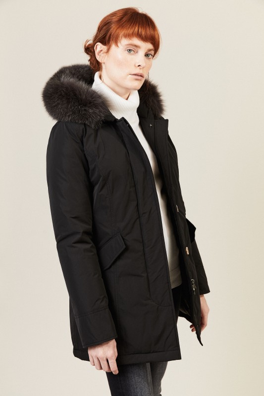 Daunenparka 'W'S Arctic Parka' Schwarz
