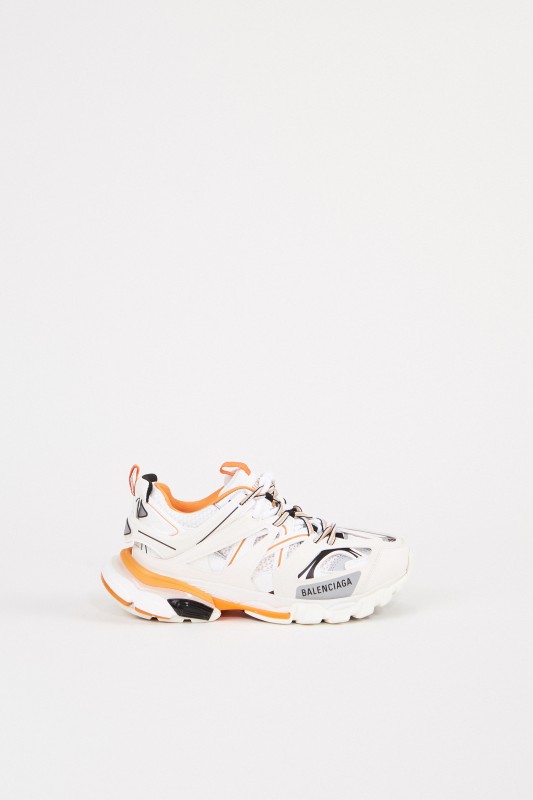 Balenciaga Sneaker 'Track' Weiß/Orange