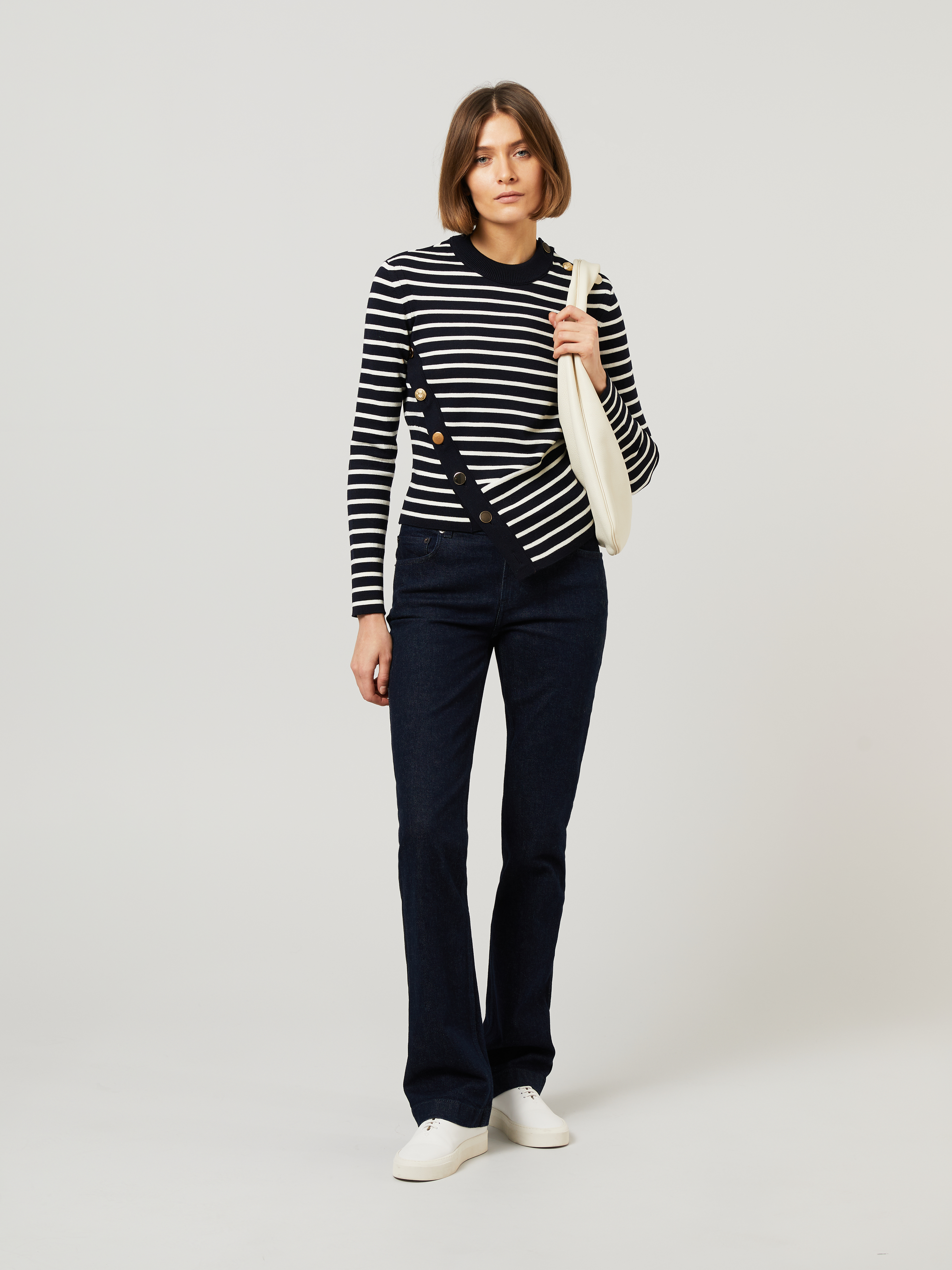 navy blue and white alexander mcqueen