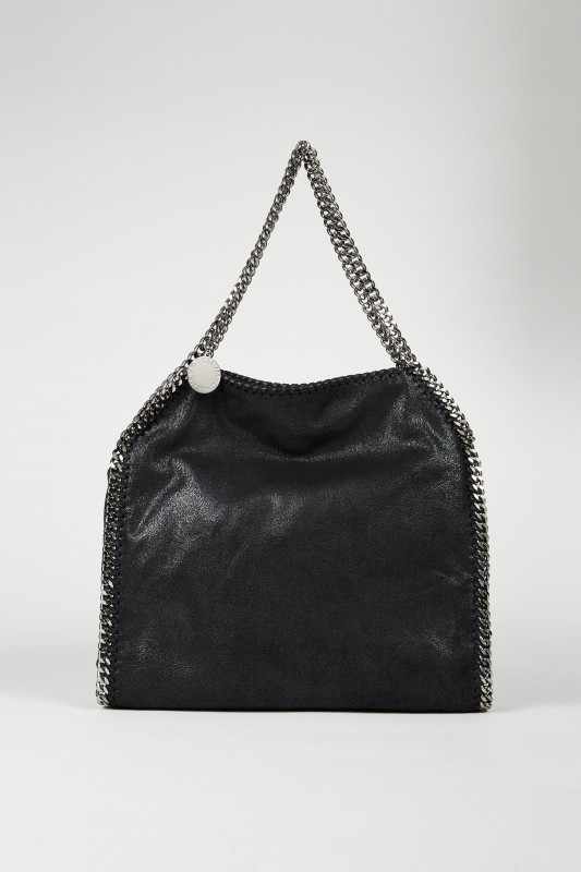 Tasche 'Falabella 2 Chain' Schwarz