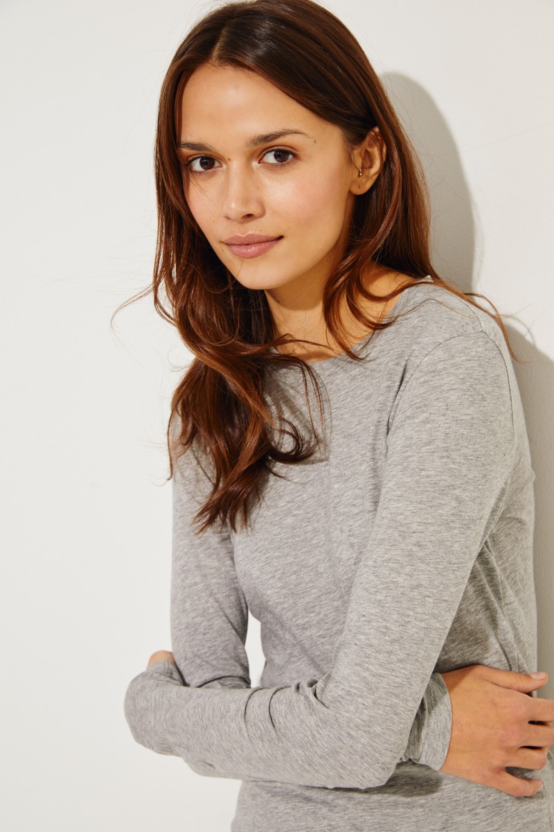 Longsleeve Grau